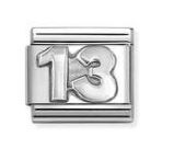 Nomination Number '13' - Oxidised Stainless Steel