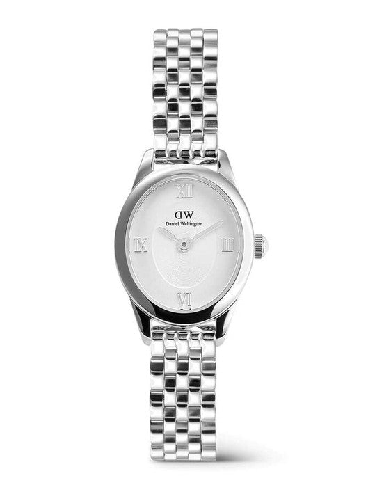 Daniel Wellington Ladies Ophelia Mini Silver White 25x22mm Watch