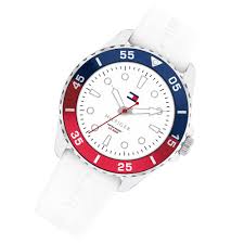 Tommy Hilfiger Unisex White 36mm watch