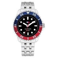 Tommy Hilfiger Unisex Black 36mm watch