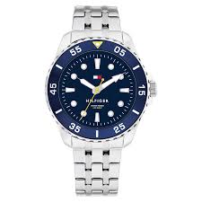 Tommy Hilfiger Unisex Blue 36mm watch