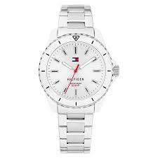 Tommy Hilfiger Unisex Silver 32mm watch