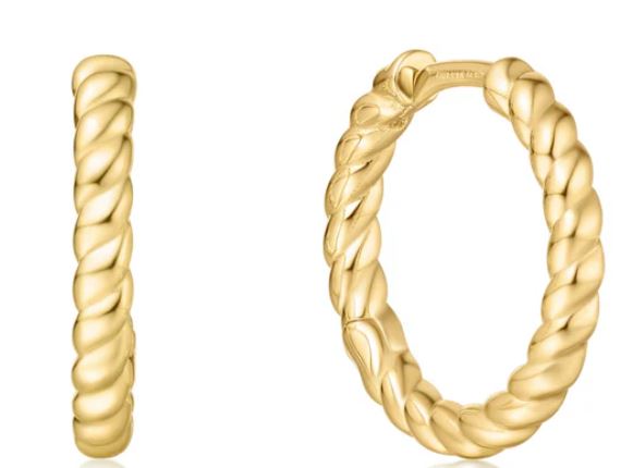 SS/YGP Med Tex Hoop Ergs 12mm