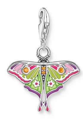 SS Colourful Moth Charm