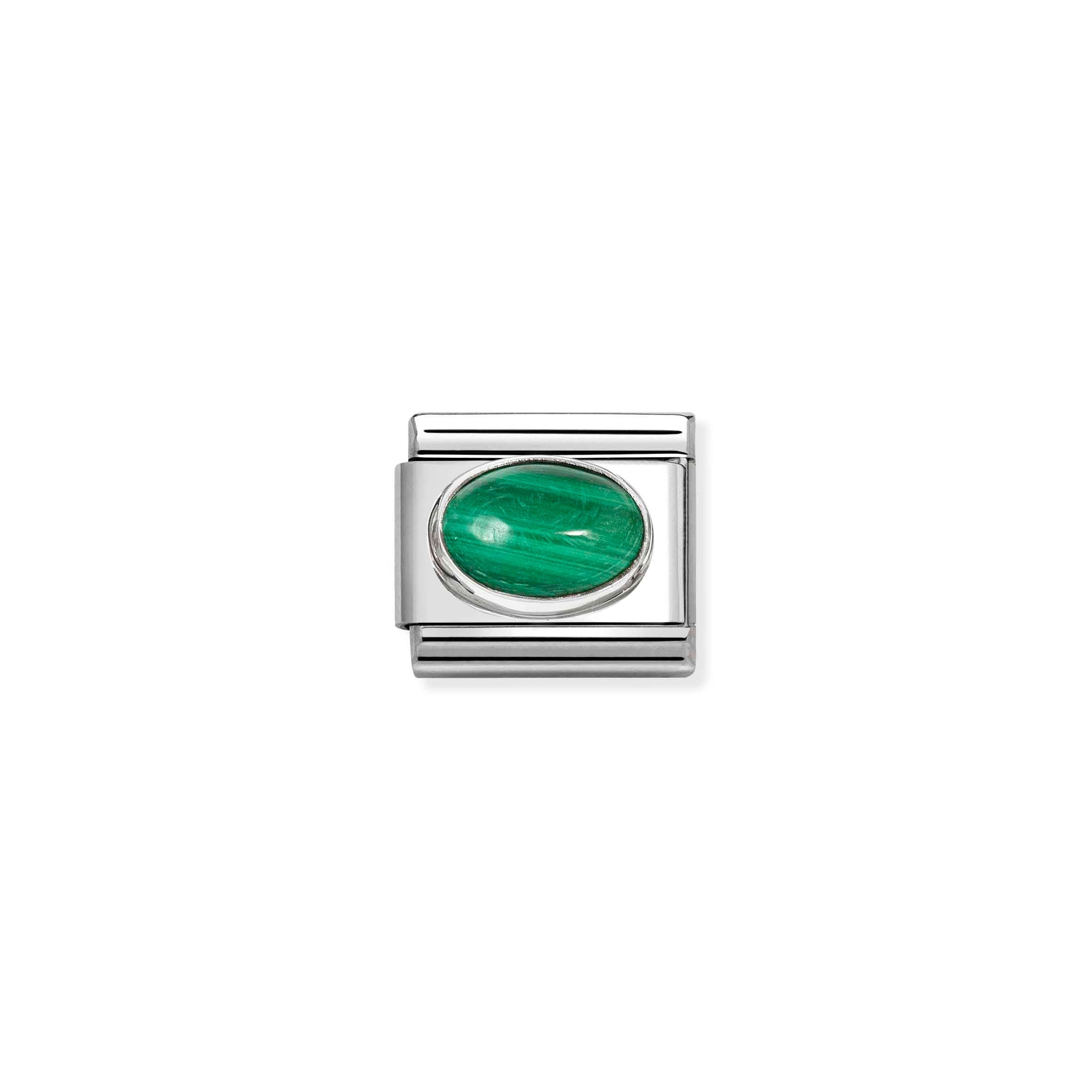 Nomination Composable Classic Malachite Link