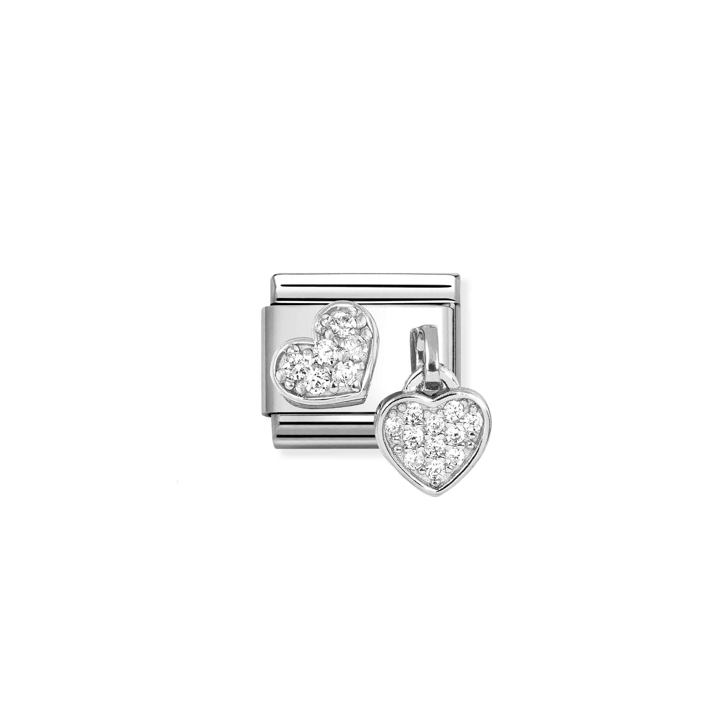 Nomination Composable Classic Heart Charm