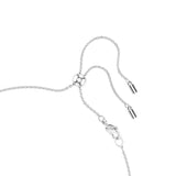 Swarovski Ariana Grande SS25 Capsule Choker - Rhodium Plated - Crystal Pearl Necklace