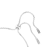 Swarovski Ariana Grande SS25 Capsule Pearl Bracelet - Rhodium Plated - M - Crystal Pearl