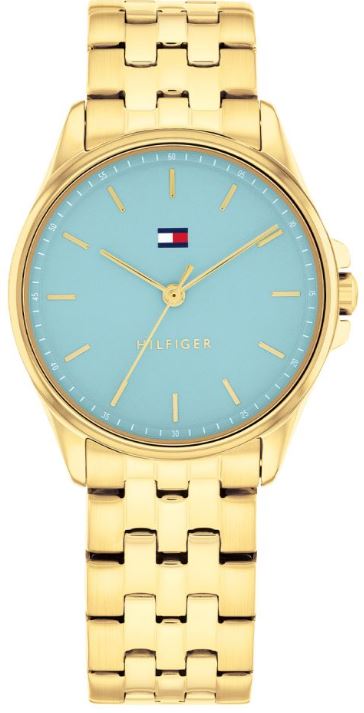Tommy Hilfiger Ladies Jade Blue watch Bracelet Watch
