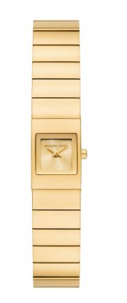 Michael Kors Womens Mini Darrington Gold 22 mm Watch Bracelet
