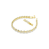 Swarovski Una Angelic Set - Gold Tone-Plated - White Jewellery Sets Necklace