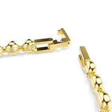 Swarovski Una Angelic Set - Gold Tone-Plated - White Jewellery Sets Necklace