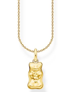 Thomas Sabo Sterling Silver Yellow Gold Plated Haribo Pendant