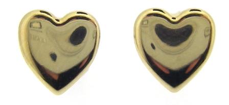 9ct Yellow Gold Double Circle Stud Earrings