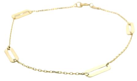 9ct Yellow Gold Long Link Bracelet