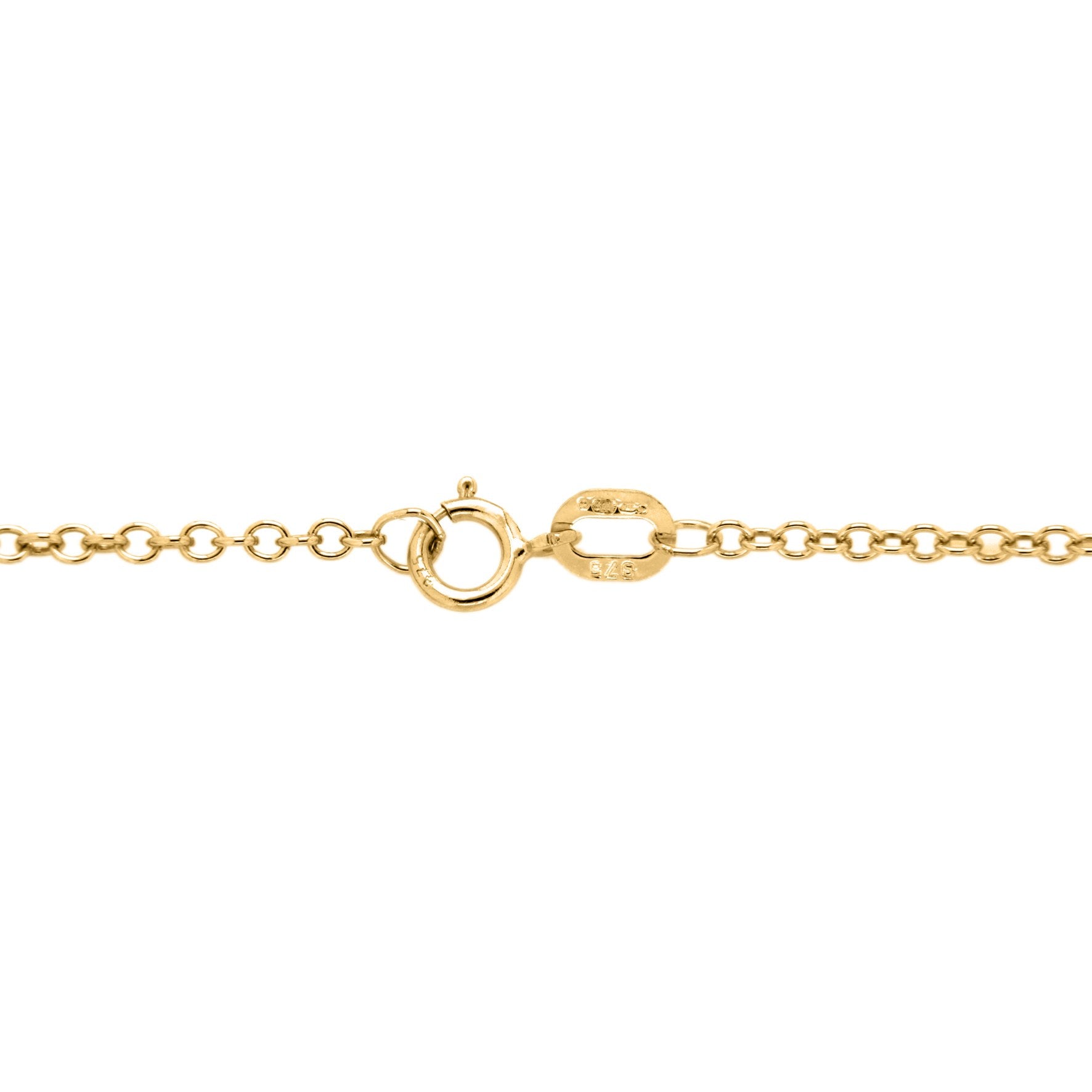 9ct Yellow Gold Trace Chain 18'
