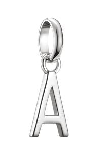 Thomas Sabo Sterling Silver Letter A Charm