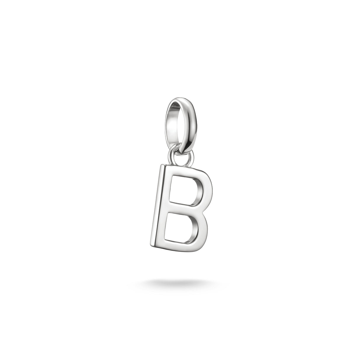 Thomas Sabo Sterling Silver Letter B Charm