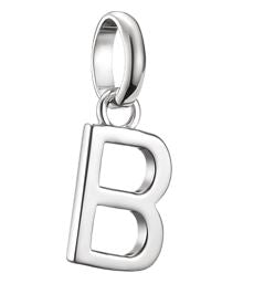 Thomas Sabo Sterling Silver Letter B Charm