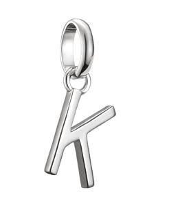 SS Letter K Charm