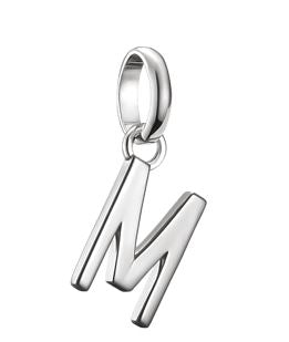 SS Letter M Charm