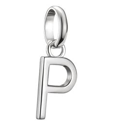 Thomas Sabo Sterling Silver Letter P Charm