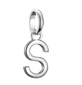 Thomas Sabo Sterling Silver Letter S Charm