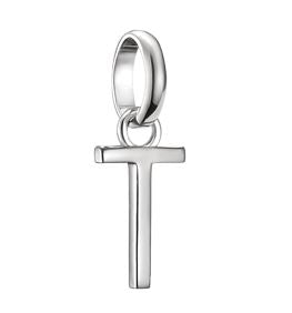 Thomas Sabo Sterling Silver Letter T Charm