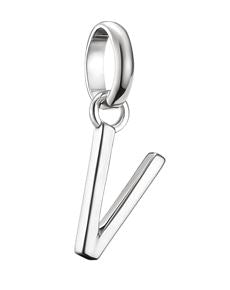 Thomas Sabo Sterling Silver Letter V Charm