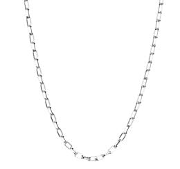 Thomas Sabo Sterling Silver Paperlink Chain Necklace