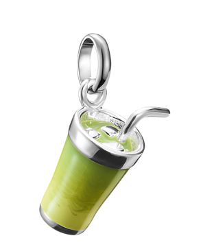 Thomas Sabo Sterling Silver Matcha Latte Charm