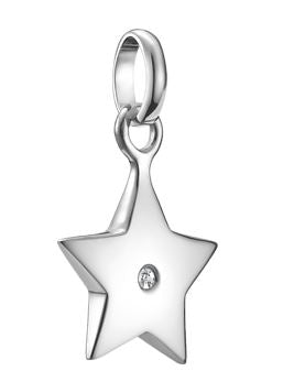 SS CZ Star Charm