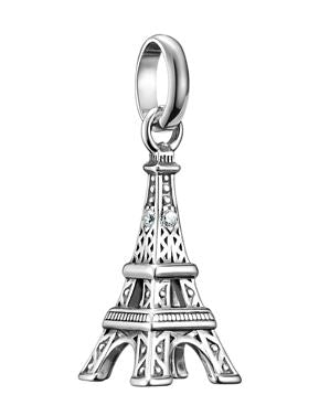 Thomas Sabo Sterling Silver Eiffel Tower Charm