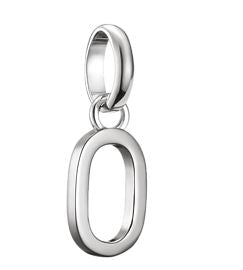 Thomas Sabo Sterling Silver Letter O Charm