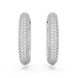 Swarovski Dextera Hoop Ergs CRY/RHS Earrings