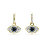 Swarovski Symbolica Drop Earrings - Gold Tone-Plated - Blue