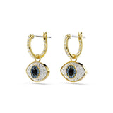 Swarovski Symbolica Drop Earrings - Gold Tone-Plated - Blue