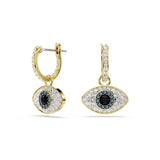 Swarovski Symbolica Drop Earrings - Gold Tone-Plated - Blue