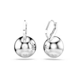 Swarovski Millenia Drop Earrings - Rhodium Plated - White