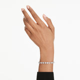 Swarovski Mesmera Bracelet - Rhodium Plated - M - White