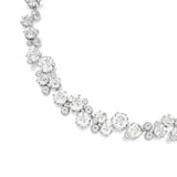 Swarovski Constella Necklace - Rhodium Plated - White