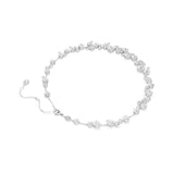 Swarovski Constella Necklace - Rhodium Plated - White