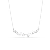 Swarovski Constella Necklace - Rhodium Plated - White