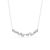 Swarovski Constella Necklace - Rhodium Plated - White