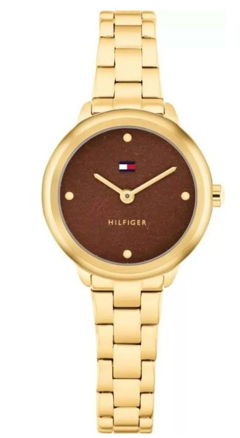 Tommy Hilfiger Ladies Demi Brown watch Bracelet Watch