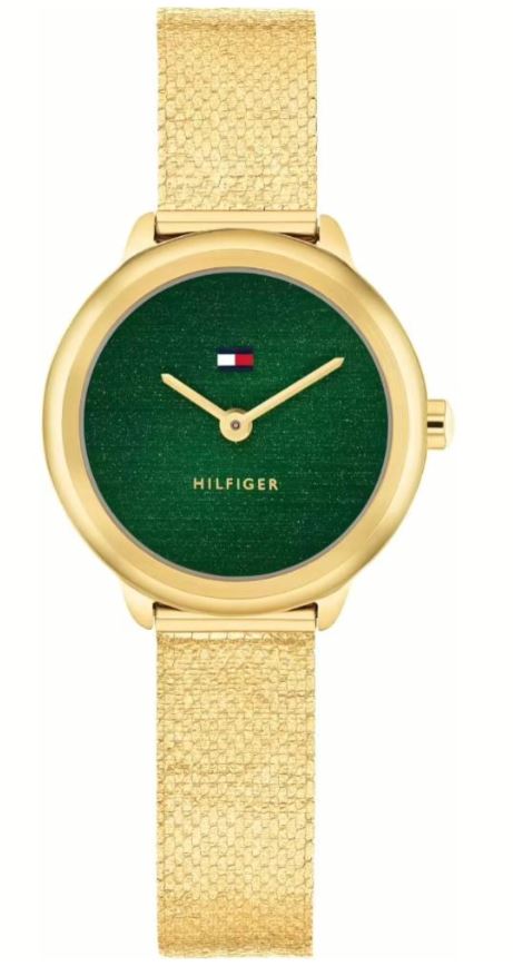 Tommy Hilfiger Ladies Demi Green watch Bracelet Watch