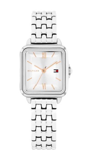 Tommy Hilfiger Ladies Mia White 24x22. watch Bracelet Watch