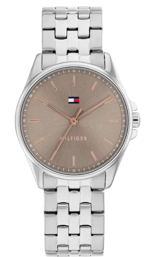 Tommy Hilfiger Ladies Jade Brown 30mm watch