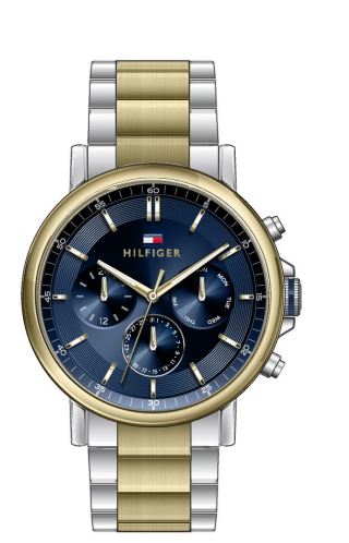 Tommy Hilfiger Mens Tyson Chronograph Blue 43mm watch