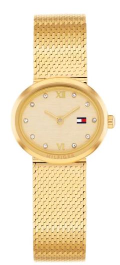Tommy Hilfiger Ladies Moira Champagne 25x22 mm watch Bracelet Watch